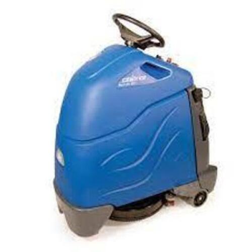 DESCRIPTION: (1) INDUSTRIAL FLOOR CLEANER BRAND/MODEL: CHARIOT ISCRUB 20 INFORMATION: BLUE RETAIL$: $6790.00 EA QTY: 1