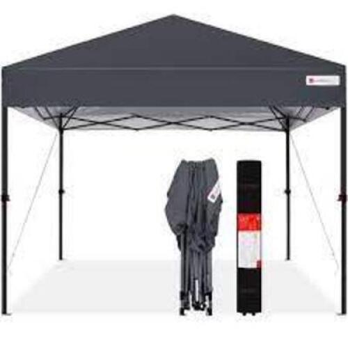 DESCRIPTION: (1) CANOPY AND ROLL CASE BRAND/MODEL: BEST CHOICE INFORMATION: BLACK SIZE: 62.2" X 9.65" X 9.8" RETAIL$: $124.99 EA QTY: 1