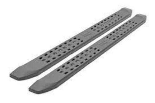 DESCRIPTION: (2) TRUCK STEP / RUNNING BOARD BRAND/MODEL: MUST COME INSPECT INFORMATION: BLACK, STEEL SIZE: IMAGES ARE FOR ILLUSTRATION PURPOSES ONLY A