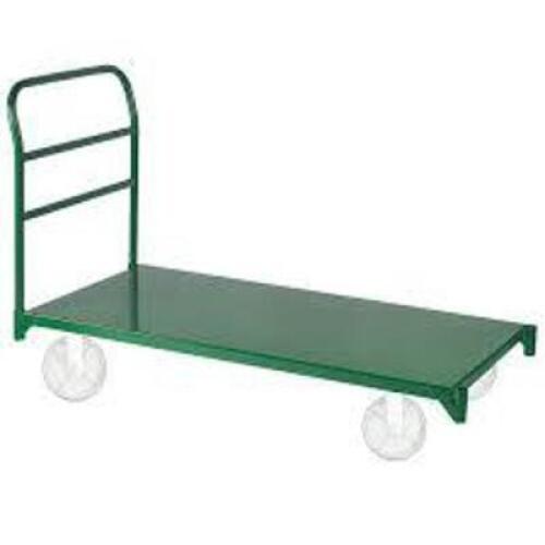 DESCRIPTION: (1) CART PLATFORM TRUCK BRAND/MODEL: WESCO INFORMATION: GREEN SIZE: CASTERS SOLD SEPARATELY RETAIL$: $259.99 EA QTY: 1