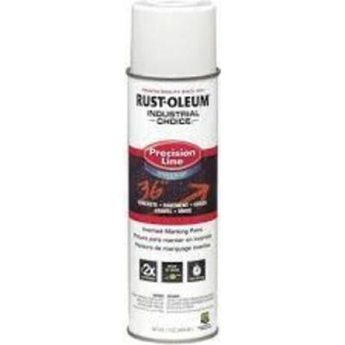 DESCRIPTION: (5) LINE MARKING PAINT BRAND/MODEL: RUST-OLEUM #247837 INFORMATION: WHITE SIZE: 17 OZ RETAIL$: $7.89 EA QTY: 5