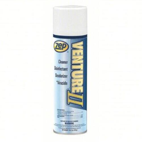 DESCRIPTION: (12) CLEANER DISINFECTANT DEODORIZER VIRUCIDE BRAND/MODEL: ZEP VENTURE 2 SIZE: 18 OZ RETAIL$: $118.64 TOTAL QTY: 12