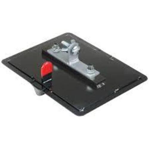 DESCRIPTION: (1) WALKING GROOVER BRAND/MODEL: KRAFT #CC1718 INFORMATION: BLACK, STEEL SIZE: 12" X 14" RETAIL$: $136.89 EA QTY: 1