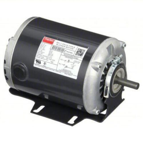 DESCRIPTION: (1) BELT DRIVE MOTOR BRAND/MODEL: DAYTON #6K570 SIZE: 1 SPEED, OPEN DRIP PROOF, CRADLE BASE MOUNT, 1/3 HP, 1,725 NAMEPLATE RPM, B RETAIL$