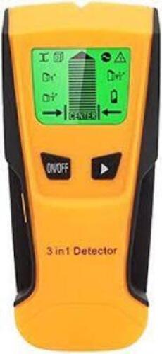DESCRIPTION: (3) DISTANCE MEASURE AND STUD FINDER BRAND/MODEL: #72-13010 INFORMATION: YELLOW RETAIL$: $20.00 EA QTY: 3