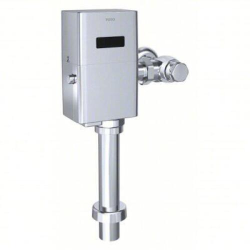 DESCRIPTION: (1) AUTOMATIC FLUSH VALVE BRAND/MODEL: TOTO #53CJ02 INFORMATION: CHROME PLATED SIZE: 1 GPF GALLONS PER FLUSH, 7 1/4 IN ROUGH-IN, 3/4 IN S