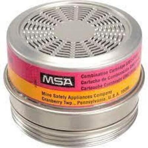 DESCRIPTION: (18) COMBINATION CARTRIDGES BRAND/MODEL: MSA #815180 INFORMATION: GMC-P100 RETAIL$: $530.25 TOTAL QTY: 18