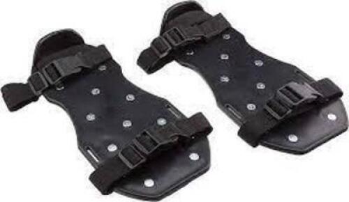DESCRIPTION: (2) PAIRS OF SPIKED SHOES BRAND/MODEL: MIDWEST RAKE INFORMATION: BLACK SIZE: 3/4" SPIKES RETAIL$: $34.50 PER PAIR QTY: 2
