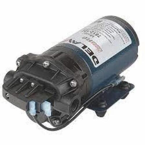 DESCRIPTION: (1) DIAPHRAGM PUMP BRAND/MODEL: DELAVAN AG PUMPS #55NL25 INFORMATION: BLACK SIZE: ELECTRIC, 7812-104, DEMAND PRESSURE SWITCH, POLYPROPYLE