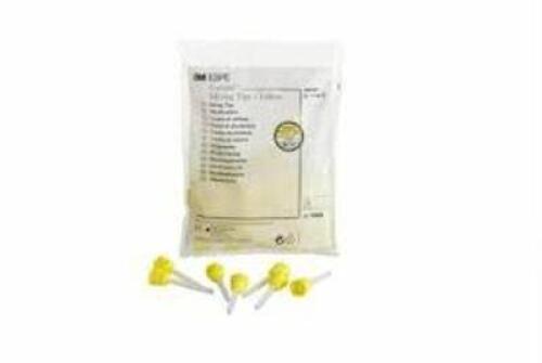 DESCRIPTION: (8) BAGS OF (50) MIXING TIPS BRAND/MODEL: 3M #71452 INFORMATION: YELLOW RETAIL$: $71.06 EA QTY: 8