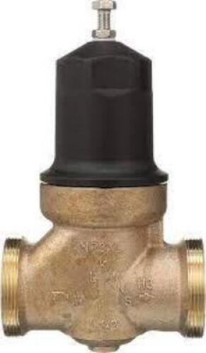 DESCRIPTION: (1) PRESSURE REDUCING VALVE BRAND/MODEL: ZURN #114-NR3XL INFORMATION: BRASS SIZE: 15 PSI - 75 PSI RETAIL$: $400.19 EA QTY: 1