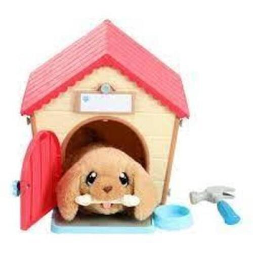 DESCRIPTION: (1) MY PUPPY'S HOME PLAY DOG BRAND/MODEL: LITTLE LIVE PETS INFORMATION: BROWN DOG RETAIL$: $60.00 EA QTY: 1