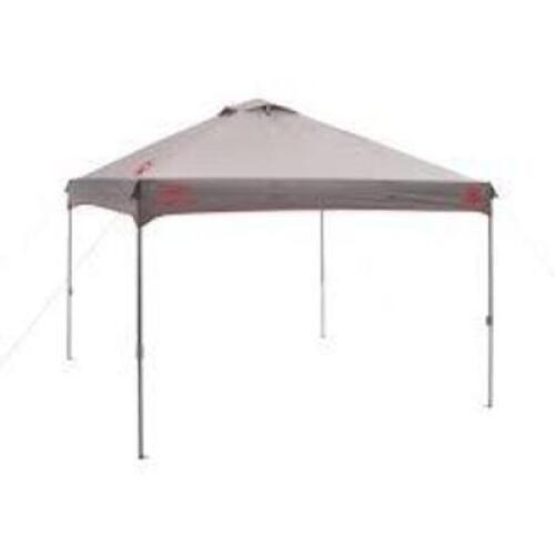 DESCRIPTION: (1) INSTANT EAVED SHELTER BRAND/MODEL: COLEMAN INFORMATION: WHITE SIZE: 13' X 13' RETAIL$: $199.99 EA QTY: 1