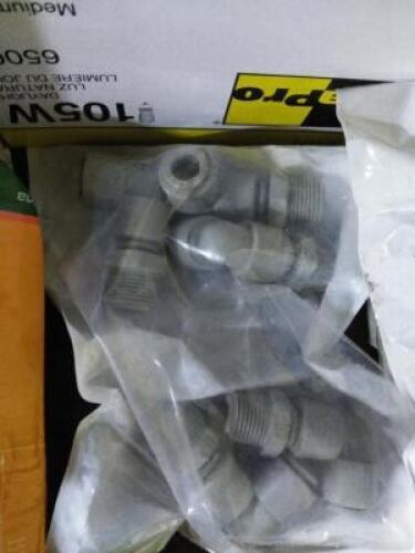 DESCRIPTION: (7) BAGS OF (5) 90ML ELBOW BRAND/MODEL: TRUSEAL #PF-00543 INFORMATION: GREY RETAIL$: $4.50 EA QTY: 7