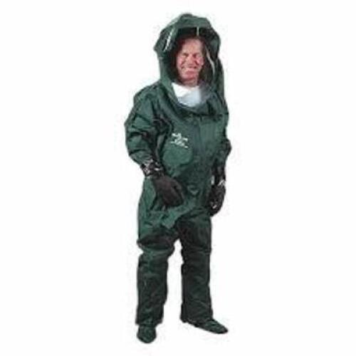 DESCRIPTION: (1) ENCAPSULATED TRAINING SUITBRAND/MODEL: LAKELAND #9T693INFORMATION: GREENSIZE: FRONT, SEWN SEAM, LARGERETAIL$: $274.81 EAQTY: 1