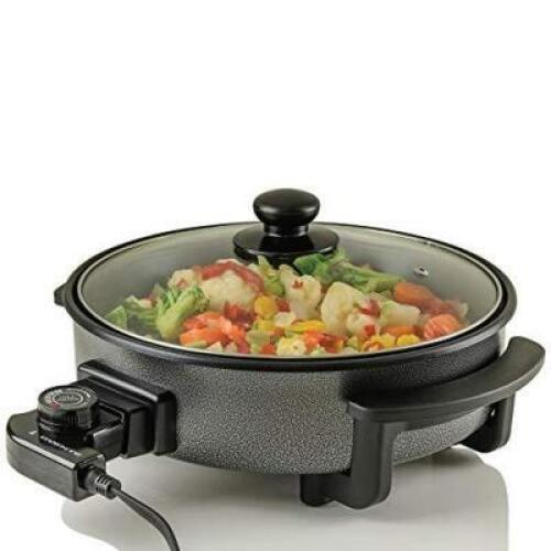 PREMIUM 11" ELECTRIC SKILLET RETAILS FOR $35.00