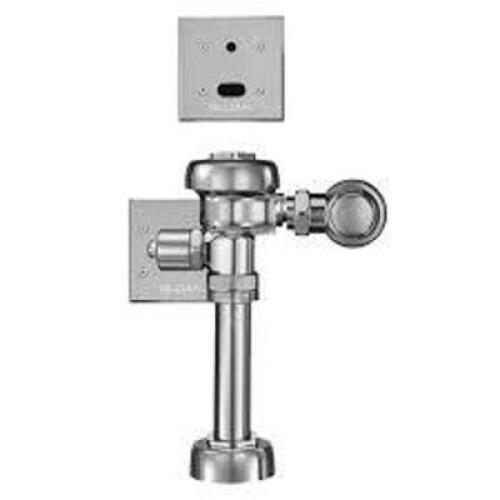 DESCRIPTION: (1) FLUSHOMETER, EXPOSED SENSOR OPERATED BRAND/MODEL: SLOAN #111 DFB ESS INFORMATION: CHROME PLATE FINISH SIZE: 1.6 GPF RETAIL$: $753.21