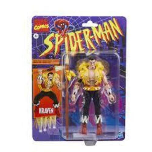 DESCRIPTION: (3) ACTION FIGURES BRAND/MODEL: SPIDER MAN KRAVEN RETAIL$: $27.97 EA QTY: 3