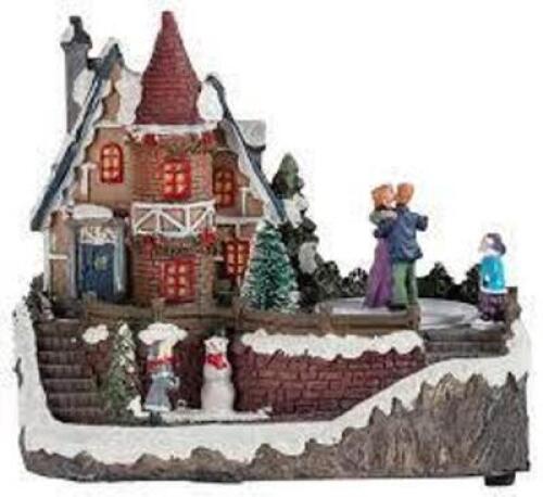 DESCRIPTION: (1) CHRISTMAS VILLAGE BRAND/MODEL: ALPINE RETAIL$: $50.00 EA QTY: 1