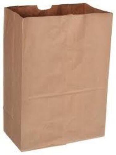 DESCRIPTION: (1) CASE OF APPROX (400) GROCERY BAGS BRAND/MODEL: PART NUMBER #12R103 INFORMATION: BROWN SIZE: 12X7X17 RETAIL$: $223.60 EA QTY: 1