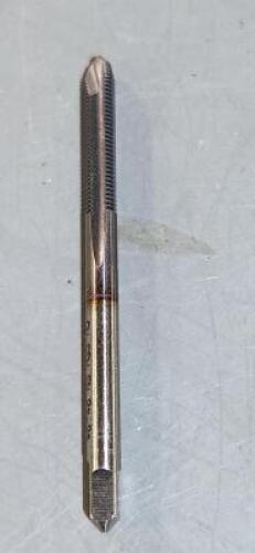 DESCRIPTION: (2) HSS SPIRAL POINT TAPS BRAND/MODEL: REGAL 0825D34 SIZE: #6-48 NS RETAIL$: $54.65 QTY: 2