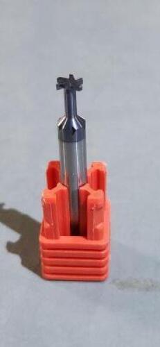 DESCRIPTION: (10) SOLID CARBIDE KEYSEAT CUTTERS BRAND/MODEL: MITGI E01-075-ALTIN SIZE: .1850D QTY: 10
