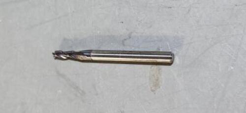 DESCRIPTION: (7) CARBIDE SQ END MILLS BRAND/MODEL: MICROCUT 83493 SIZE: .093"DIA x .279"LOC RETAIL$: $20.25 QTY: 7