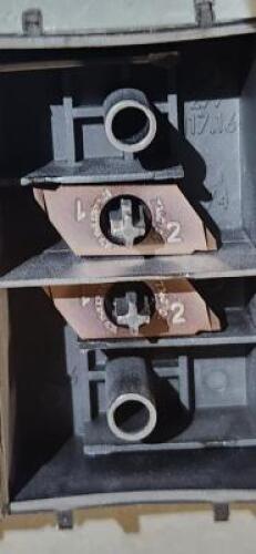 DESCRIPTION: (10) S274 CARBIDE GROOVING INSERTS BRAND/MODEL: PH HORN S274.4503.3251 IG35 RETAIL$: 42.84 PER INSERT QTY: 10