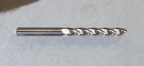 DESCRIPTION: (6) SOLID CARBIDE "ALUMA DRILL" BRAND/MODEL: FULLERTON 19015 SIZE: #6 RETAIL$: $35.13 EA QTY: 6