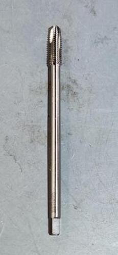 DESCRIPTION: (1) HSS SPIRAL POINT TAP BRAND/MODEL: HERTEL 87152187 SIZE: 3/8-16 UNC RETAIL$: $67.49 QTY: 1