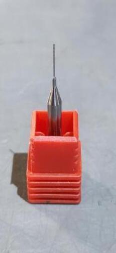 DESCRIPTION: (7) EXTENDED FLUTE MICRO DRILL BIT BRAND/MODEL: KYOCERA 105-0120.280 SIZE: .0120" RETAIL$: $11.43 EA QTY: 7