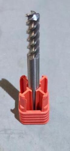 DESCRIPTION: (10) SOLID CARBIDE CORNER ROUNDING END MILL BRAND/MODEL: MITGI E01-004 SIZE: .2500" D 0.900 RAD RETAIL$: $97.18 QTY: 10
