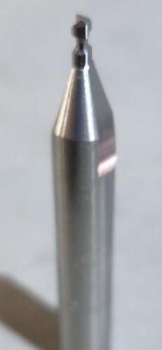 DESCRIPTION: (3) SOLID CARBIDE TOOLING BRAND/MODEL: MITGI E01-168 SIZE: .1080 DIA QTY: 3