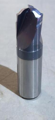 DESCRIPTION: (5) SOLID CARBIDE FORM TOOL BRAND/MODEL: MITGI R03-081 QTY: 5