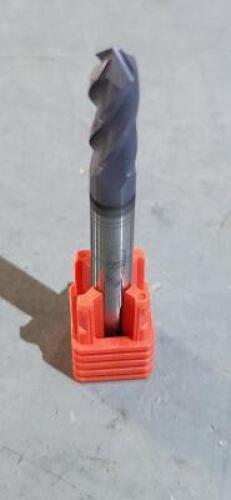 DESCRIPTION: (10) SOLID CARBIDE DRILL MILL BRAND/MODEL: ACCUPRO 06298640 SIZE: $38.62 RETAIL$: 1/4", 3/4" LOC QTY: 10