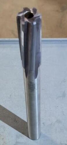 DESCRIPTION: (2) QUICK SHIP REAMERS BRAND/MODEL: WIDIA 118424581I9WT SIZE: 0.8437" RETAIL$: $323.00 QTY: 2