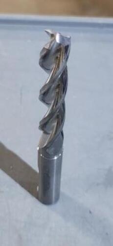 DESCRIPTION: (4) SOLID CARBIDE JOBBER LENGTH DRILL BITS BRAND/MODEL: TITEX A3967 SIZE: 3.15mm DIA 130 DEG RETAIL$: 98.60 EA QTY: 4