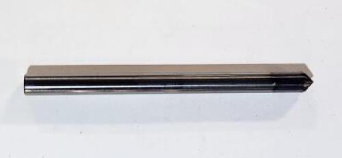 DESCRIPTION: (6) SOLID CARBIDE DOUBLE CUT FLAT BURR BRAND/MODEL: HARVEY TOOL 891145-C3 SIZE: 5/16" CUT, 3/16 SD RETAIL$: $37.40 QTY: 6