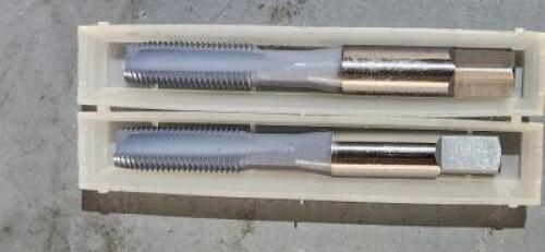 DESCRIPTION: (2) HSS STRAIGTH FLUTE TAP BRAND/MODEL: OSG 1171602 SIZE: 3/8-24 UNF RETAIL$: $18.94 QTY: 2