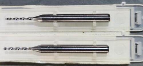DESCRIPTION: (12) SOLID CARBIDE CIRCUIT BOARD DRILLS BRAND/MODEL: SGS 07231 SIZE: #59 RETAIL$: $5.19 QTY: 12