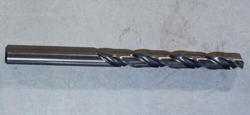 DESCRIPTION: (1) HSS TAPER LENGTH DRILL BIT BRAND/MODEL: HERTEL 77425841 SIZE: 7/16" DIA RETAIL$: $29.72 QTY: 1