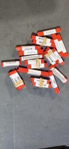 DESCRIPTION: (1) BIN OF CARBIDE BORING BARS BRAND/MODEL: ACCUPRO VARIOUS QTY: 1