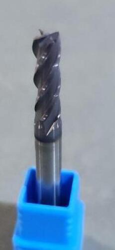 DESCRIPTION: (10) GENERAL PURPOSE CARBIDE SQ END MILL BRAND/MODEL: WIDIN 499017 SIZE: 11/64" DIA 9/16" LOC 3/16" SD RETAIL$: 9.86 EA QTY: 10