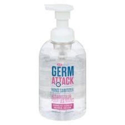 DESCRIPTION: (6) FOAMING HAND SANITIZER BRAND/MODEL: X3 SIZE: 8.5 OZ RETAIL$: $12.00 EA QTY: 6