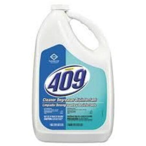 DESCRIPTION: (1) CLEANER AND DEGREASER BRAND/MODEL: FORMULA 409 #5JC09 SIZE: 1 GALLON RETAIL$: $20.00 EA QTY: 1