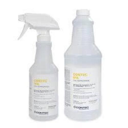 DESCRIPTION: (6) ISOPROPANOL BRAND/MODEL: CONTECH STERILE SIZE: 70% RETAIL$: $15.99 EA QTY: 6