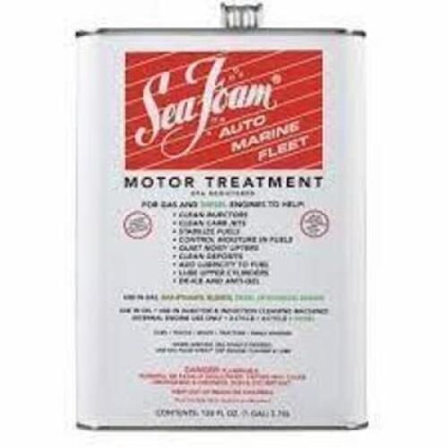 DESCRIPTION: (1) CAN OF GAS AND DIESEL TREATMENT BRAND/MODEL: SEAFOAM SIZE: 1 GALLON RETAIL$: $24.25 EA QTY: 1
