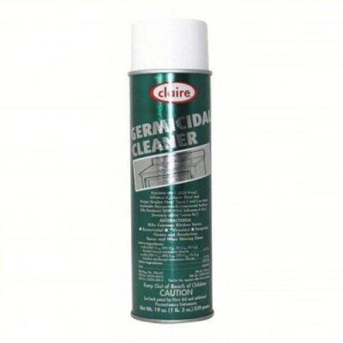 DESCRIPTION: (6) GERMICIDAL CLEANER BRAND/MODEL: CLAIRE #53DH40 INFORMATION: UNSCENTED SIZE: 20 OZ RETAIL$: $6.31 EA QTY: 6