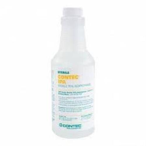 DESCRIPTION: (6) ISOPROPANOL BRAND/MODEL: CONTECH STERILE SIZE: 70% RETAIL$: $15.99 EA QTY: 6