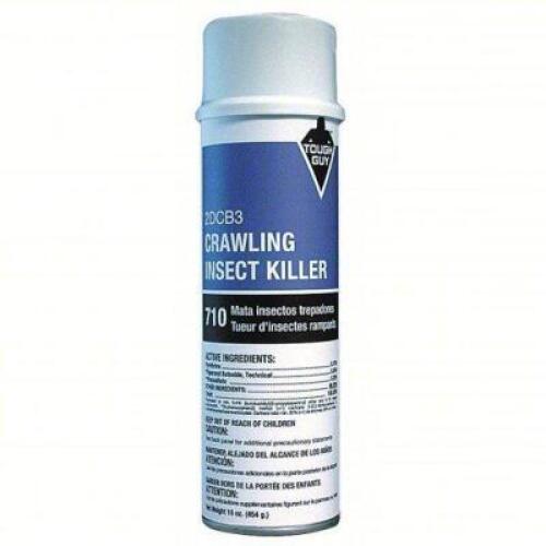 DESCRIPTION: (6) CRAWLING INSECT KILLER BRAND/MODEL: TOUGH GUY #2DCB3 SIZE: 16 OZ RETAIL$: $14.55 EA QTY: 6